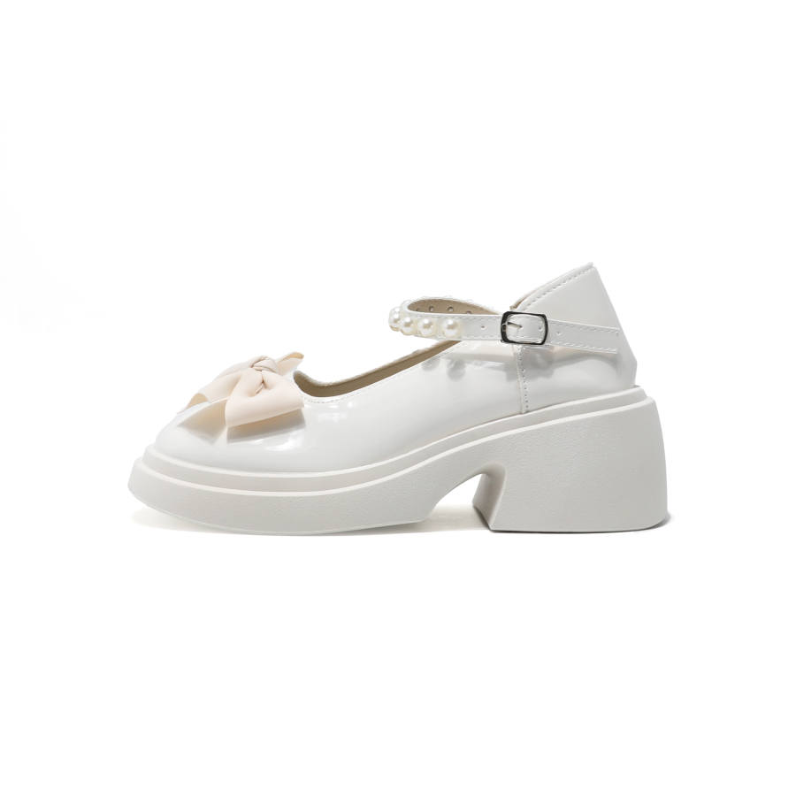 DANGLIANG Pu Mary Jane Shoes Women's