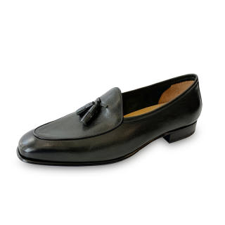 ANTONIO BAREZZI 2024 Summer Men's New Arrival Yuppie Fashion Style Baby Calf Leather Belgium Loafers