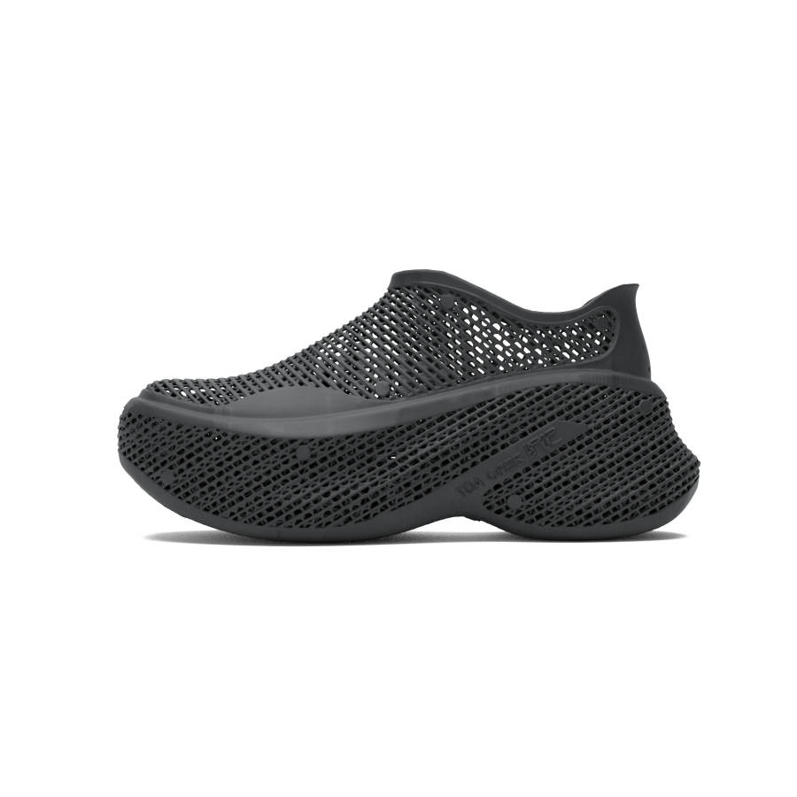 Scry Scry ZERO A07 Pu Casual Shoes Unisex Black