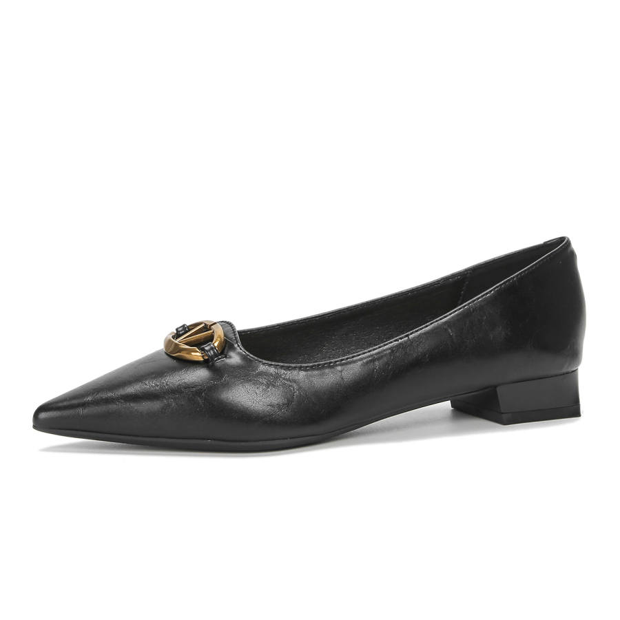 Bamiti Microfiber Leather Casual Shoes 3cm Women's