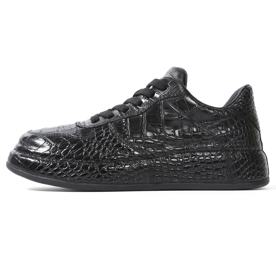 KAIMALONG Cow Leather Slip Resistant, Abrasion Resistant, Height Increasing