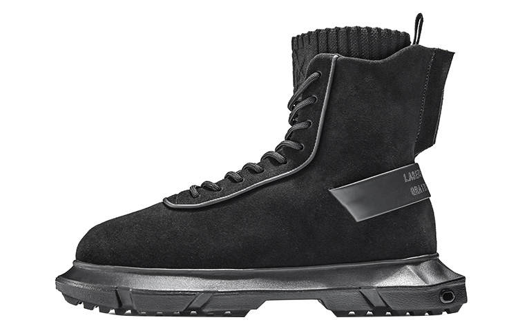 NORVINCY NORVINCY Combat Boots Unisex Black