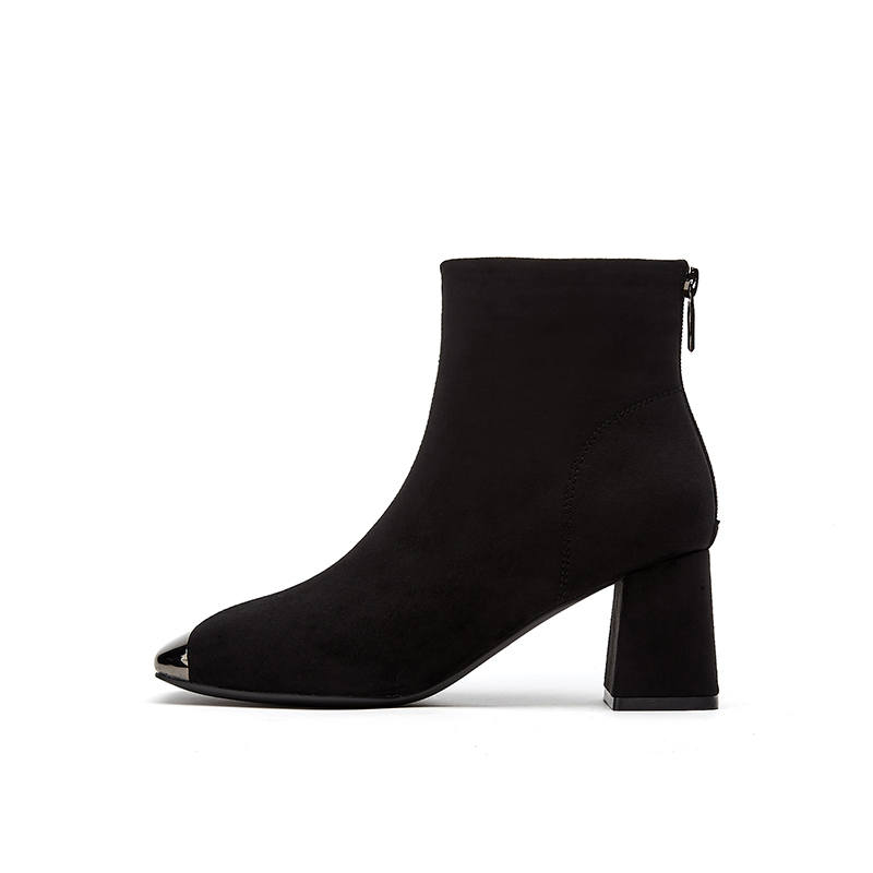 DAPHNE DAPHNE Ankle Boots Women's Black