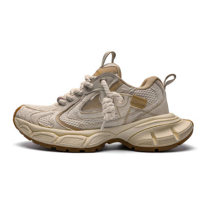 HeeDimensional Cushioning Slip Resistant Abrasion Resistant Coverage Low top Chunky Sneakers Unisex