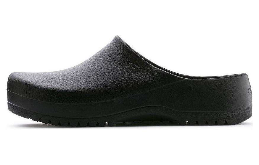 Birkenstock Closed Toe Slippers Unisex Black Regular