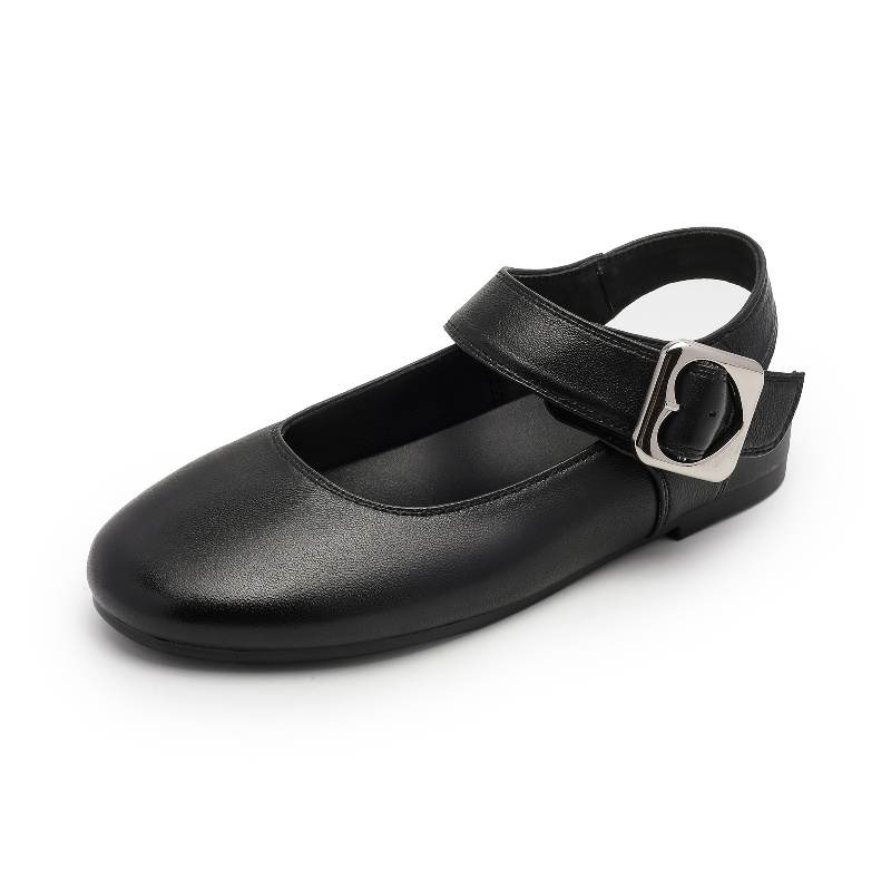 BAFFN Abrasion Resistant Closed Toe Slippers Women's Black