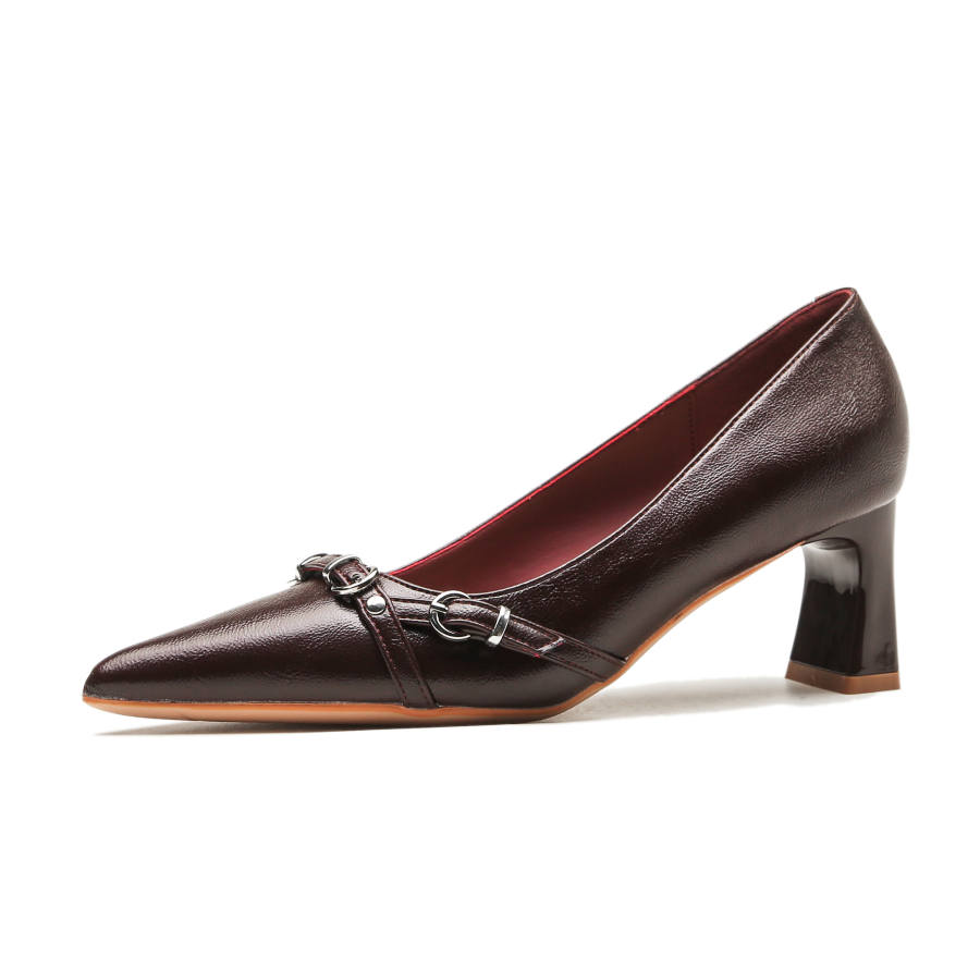 YAFEI XUANYU Chunky Heel High Heels 6CM Women's