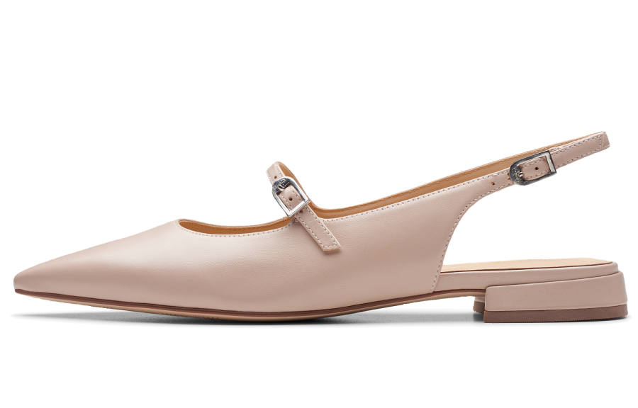 Clarks Sheepskin Casual Shoes Women's