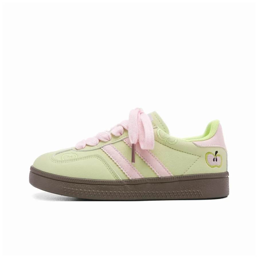 Boldi Kuki Synthetic Leather Low top Skateboard Shoes Women's