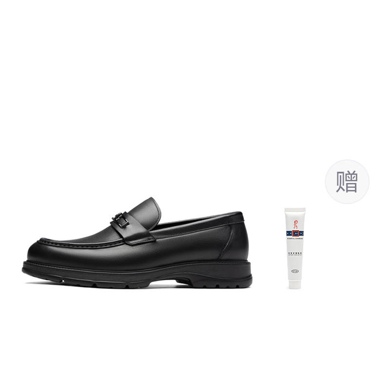 ROBERTA DI CAMERINO Leather Casual Shoes Men's Black