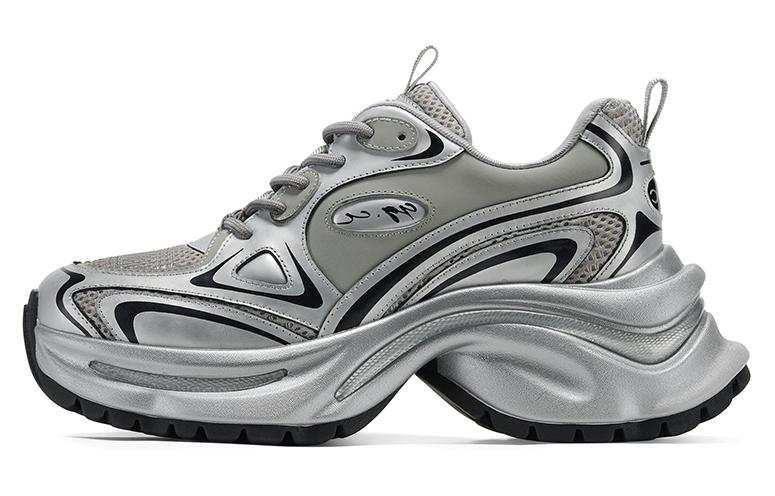 GG-CC GG CC Low top Sports Chunky Sneakers Women's