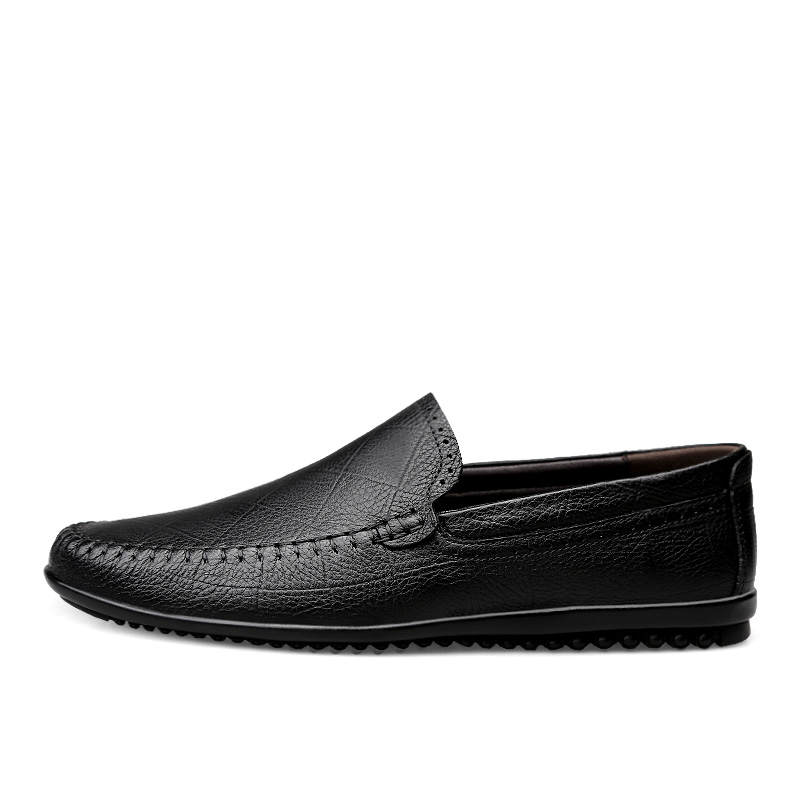 XIMO BULL Top Grain Cow Leather Men's Casual Shoes Men's