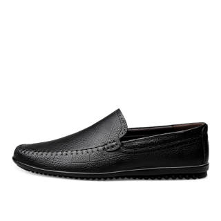 XIMO BULL Top Grain Cow Leather Men's Casual Shoes Men's