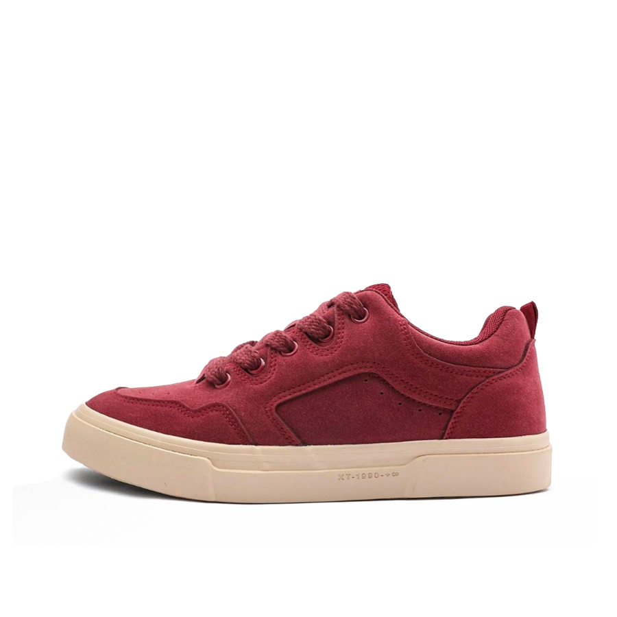CISSTEG Microfiber Leather Slip Resistant Abrasion Resistant Slip Resistant Abrasion Resistant Low top Skateboard Shoes