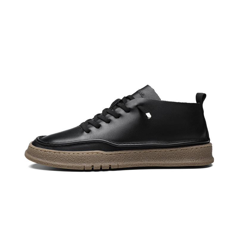 PARDASAUL Cow Leather Casual Shoes Men's