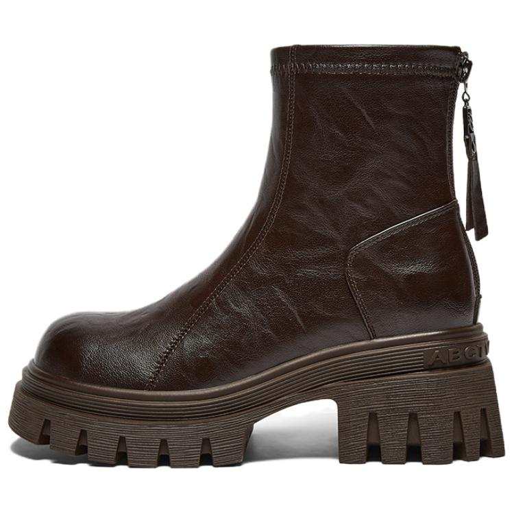 BASTO BASTO Pu Ankle Boots High Heel Women's