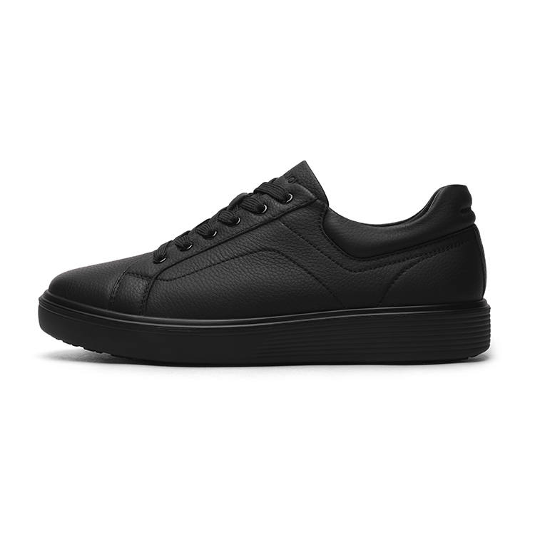 GOLDLION Low top Skateboard Shoes Men's Charcoal Gray