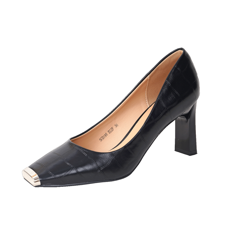 GUDIANFENGDU Pu Chunky Heel High Heels 7cm Women's