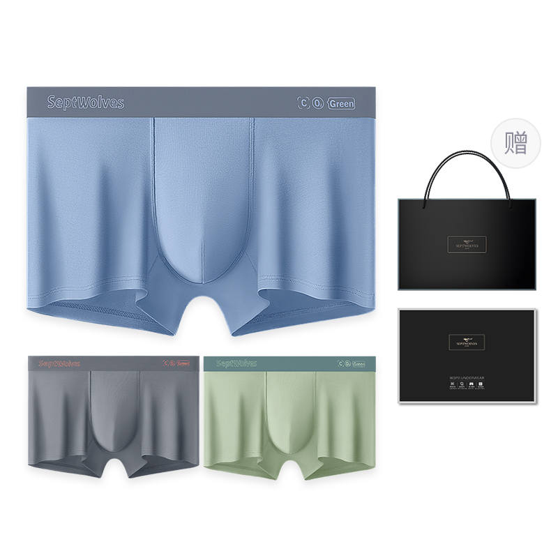 SEPTWOLVES SEPTWOLVES Underpants Men's Box 3 Pack