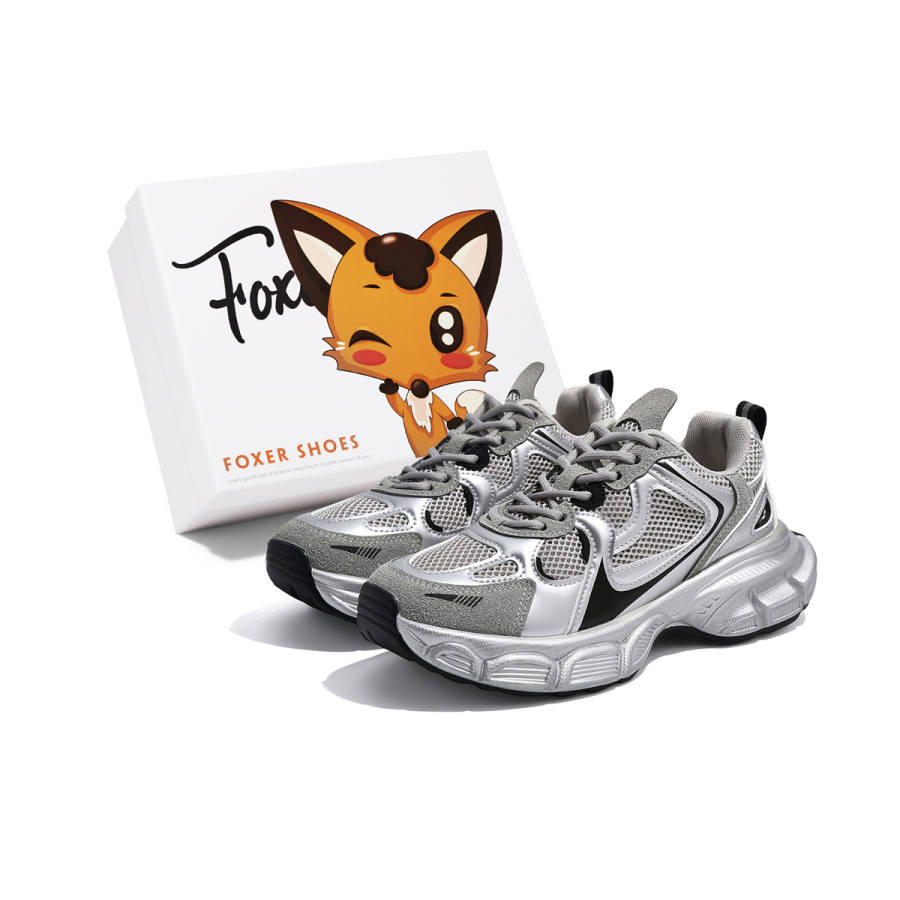 FOXER Abrasion Resistant Abrasion Resistant Low top Chunky Sneakers Women's