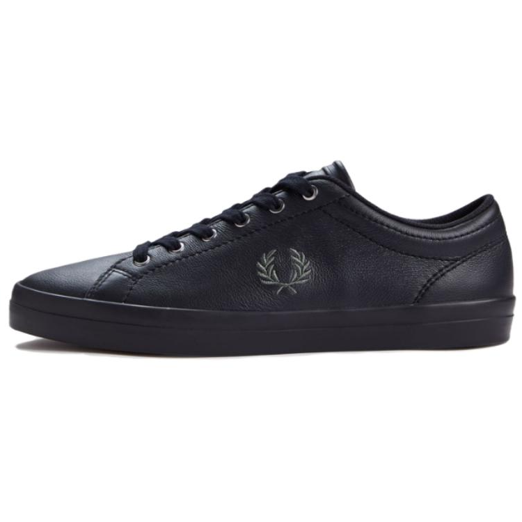 FRED PERRY FRED PERRY Baseline Low top Skateboard Shoes Men's Black