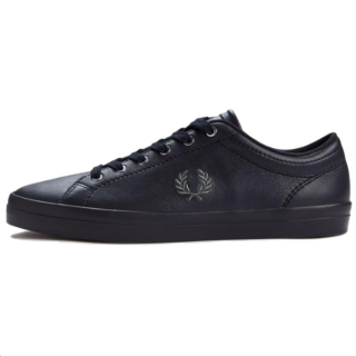 FRED PERRY Baseline Low top Skateboard Shoes Men's Black