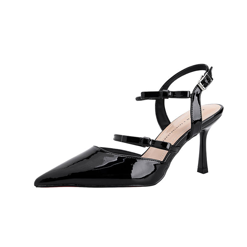 ZUOMILUO Slim Heel High Heels Women's
