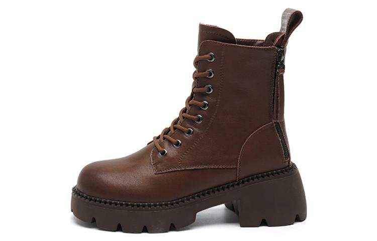 DAPHNE DAPHNE Short Combat Boots Women's