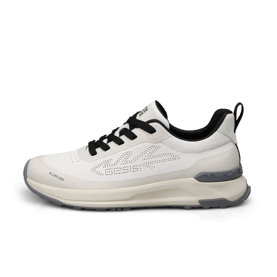 GESHISHI Cow Leather Abrasion Resistant Slip Resistant Low top Casual Shoes Men's