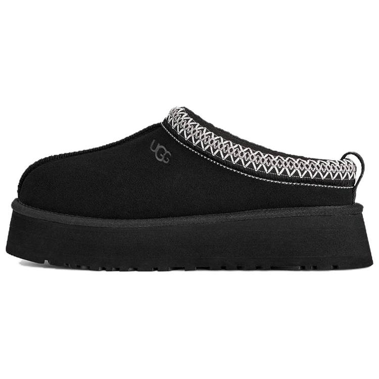 UGG UGG Tazz II Comfortable Versatile Fleece Lined Mules EVA No Special Function Closed Toe Slippers Women's Black