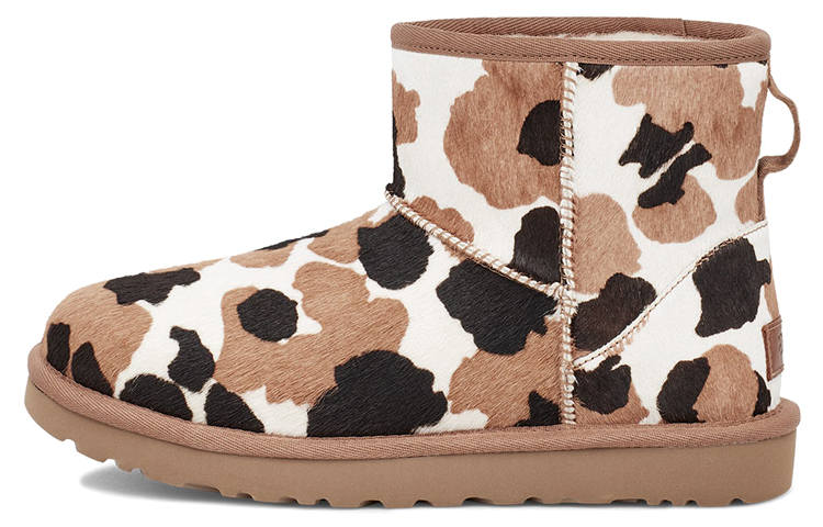 UGG UGG Classic Mini Cow Print Women's