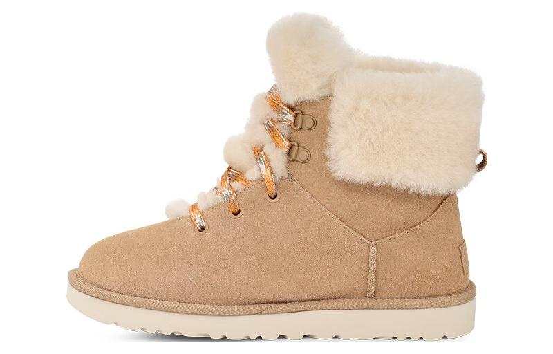 UGG UGG Classic Mini Alpine Lace Sand
