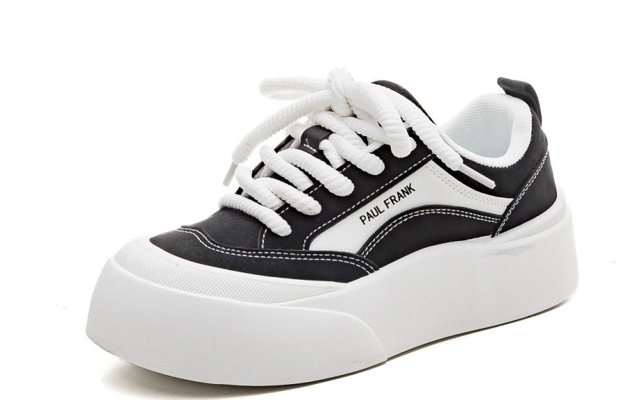 PAUL FRANK Coverage Non Slip And Waterproof Abrasion Resistant Lightweight Height Increasing Breathable Low top