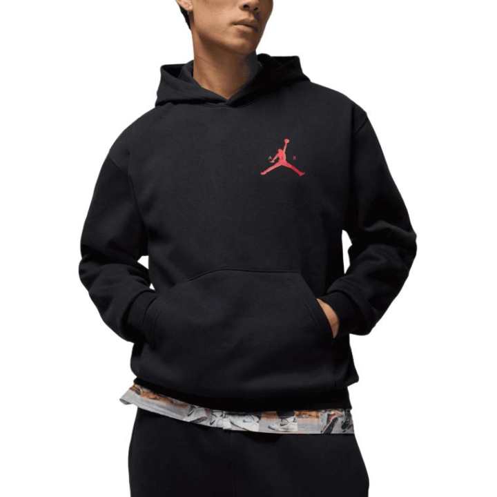 Jordan Jordan Apparel Sweatshirts Men's Black Hooded Moderate