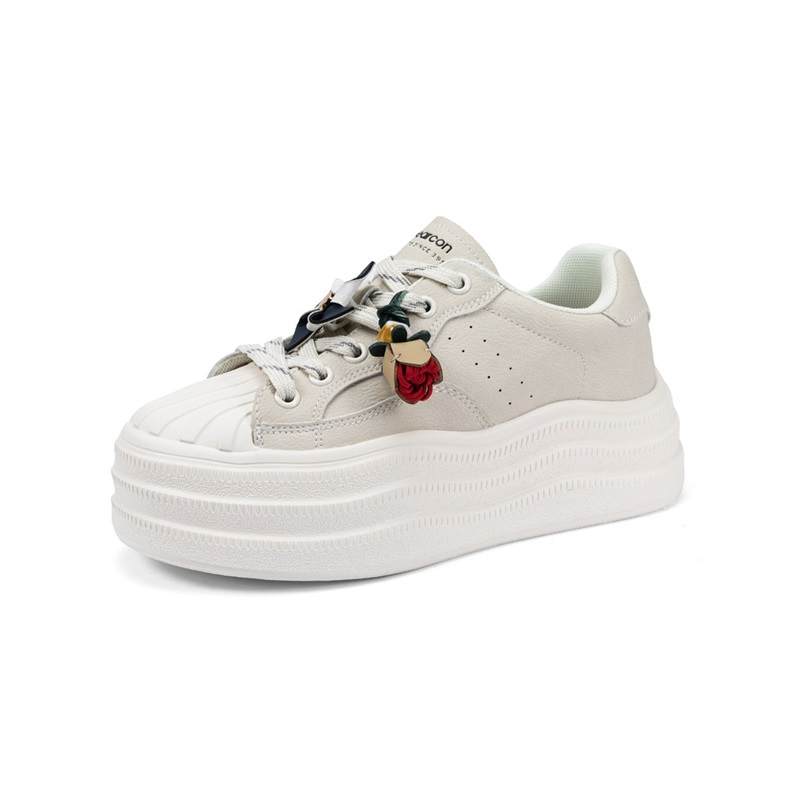 YEARCON Chanel Inspired Skateboard Shoes Women's