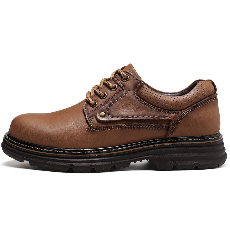 LEXON Dress Shoes Men's Low Top Black/Brown