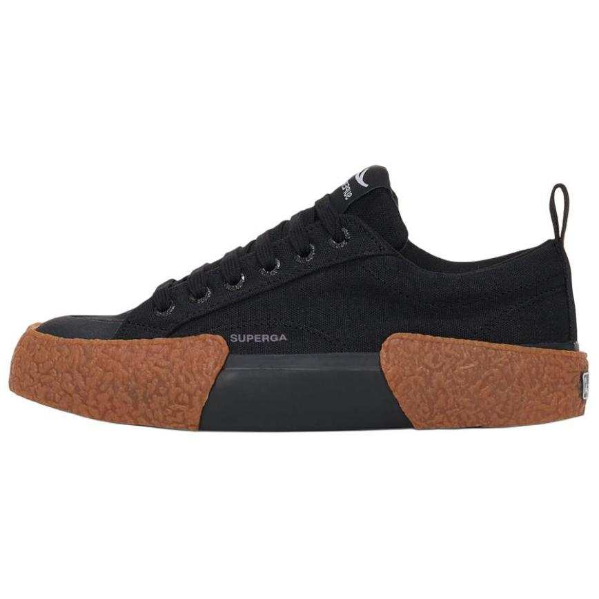 SUPERGA Zapatilla 2660 Vintage Low top Skateboard Shoes Unisex Black