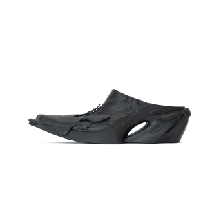Scry Machete Low Pu Casual Shoes Unisex Black