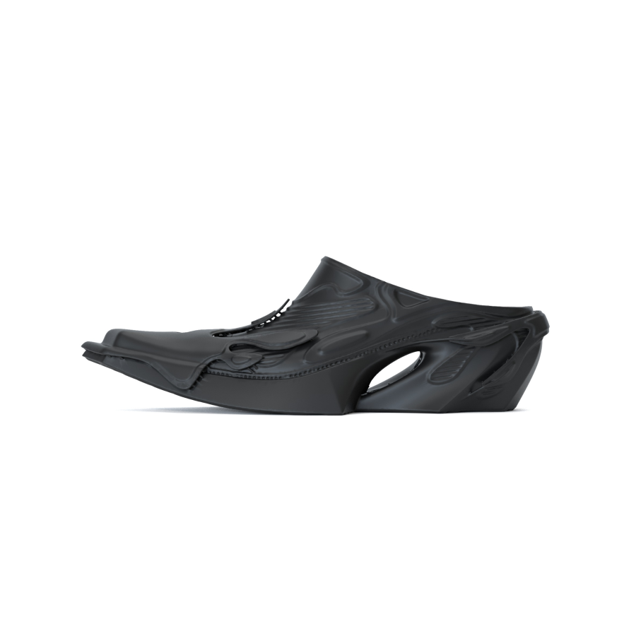 Scry Machete Low Pu Casual Shoes Unisex Black