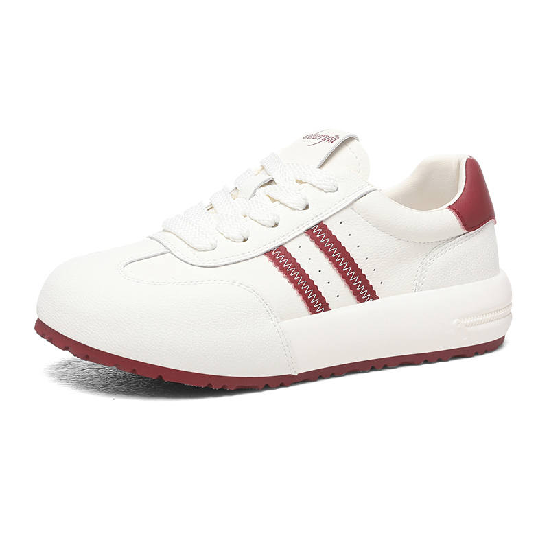 JINSITU Leather Low top Casual Shoes Women's