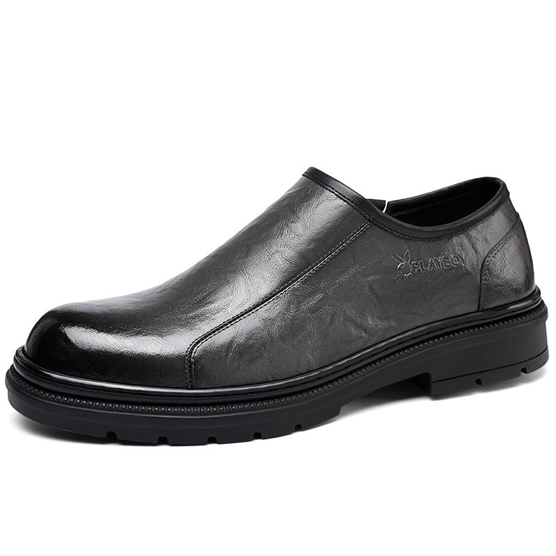 Playboy Playboy Cow Split Leather Casual Shoes Men's