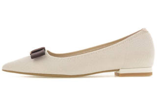 RANDA Women's Casual Shoes Women's Low Top Cream White/pink/black