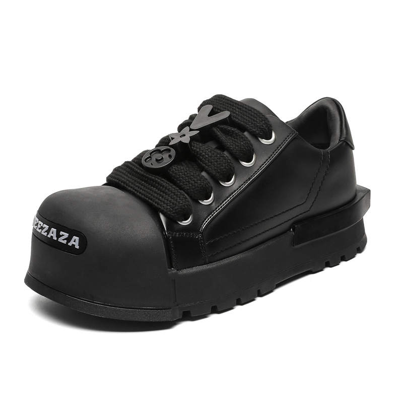 Lanza Cow Leather Slip Resistant, Abrasion Resistant, Height Increasing Low top Casual Shoes Women's