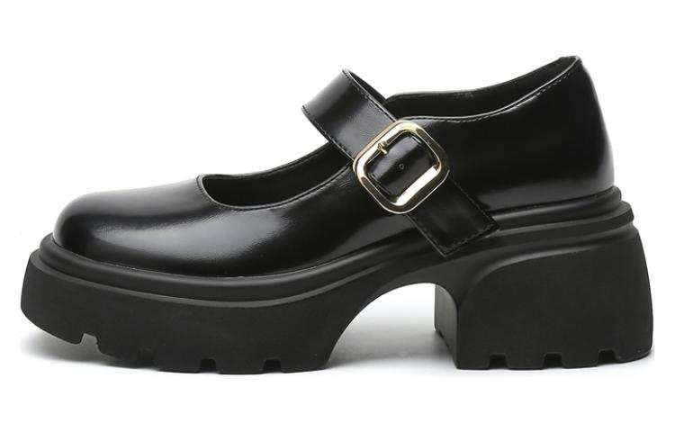 KEKAFU Pu Platform Mary Jane Shoes 7cm Women's