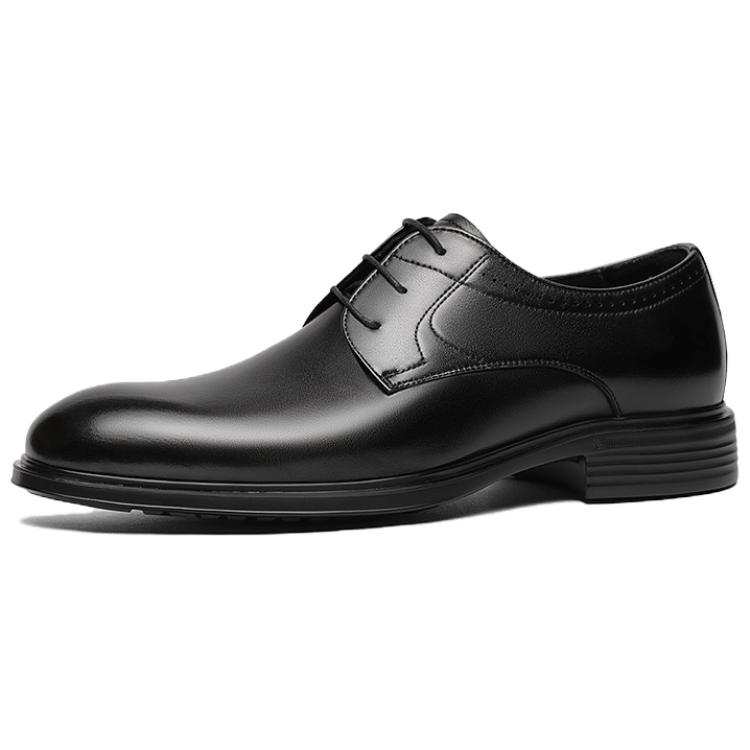 VOLO Dress Shoes Men's Low Top Black Brown