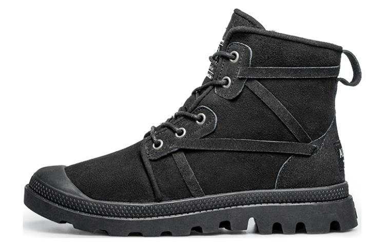 AU&MU Snow Boots Women's Black