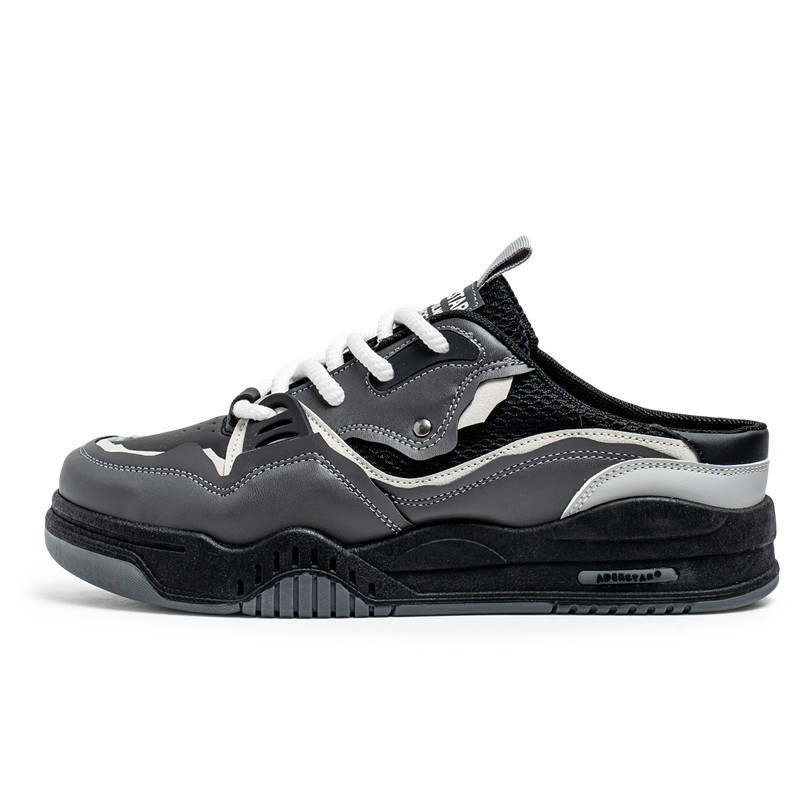 NANJIREN Closed Toe Slippers Men's