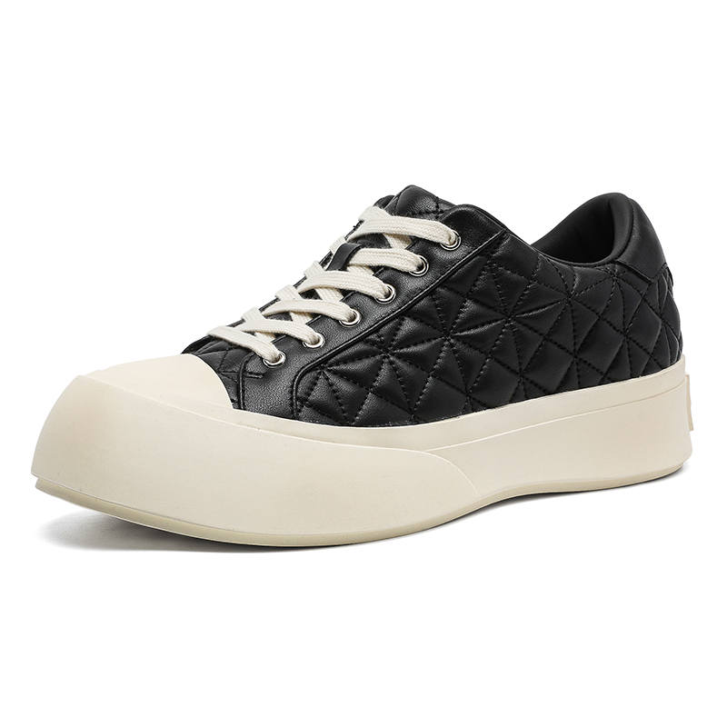 GIGIRYO Low top Casual Shoes Unisex Black