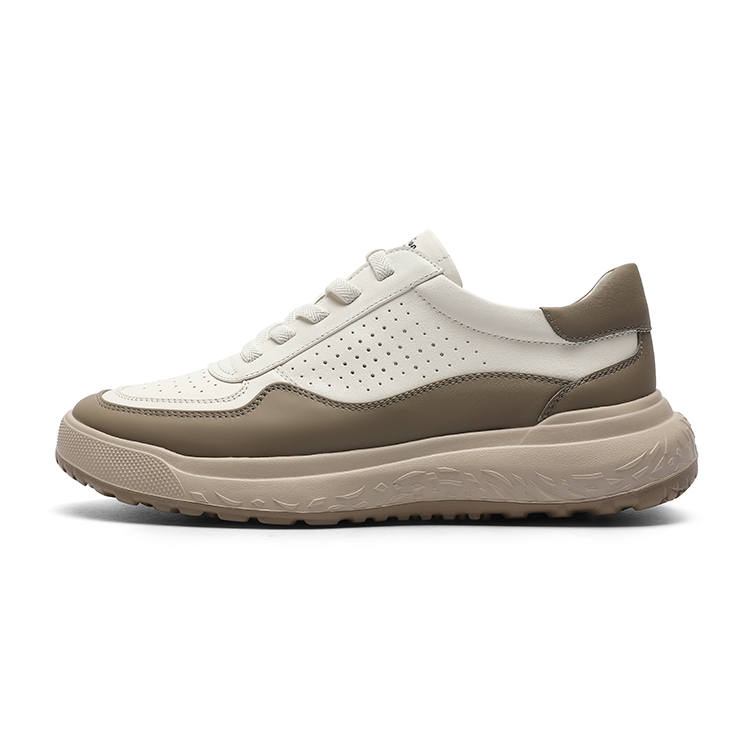GOLDLION Low top Casual Shoes Men's White/Gray