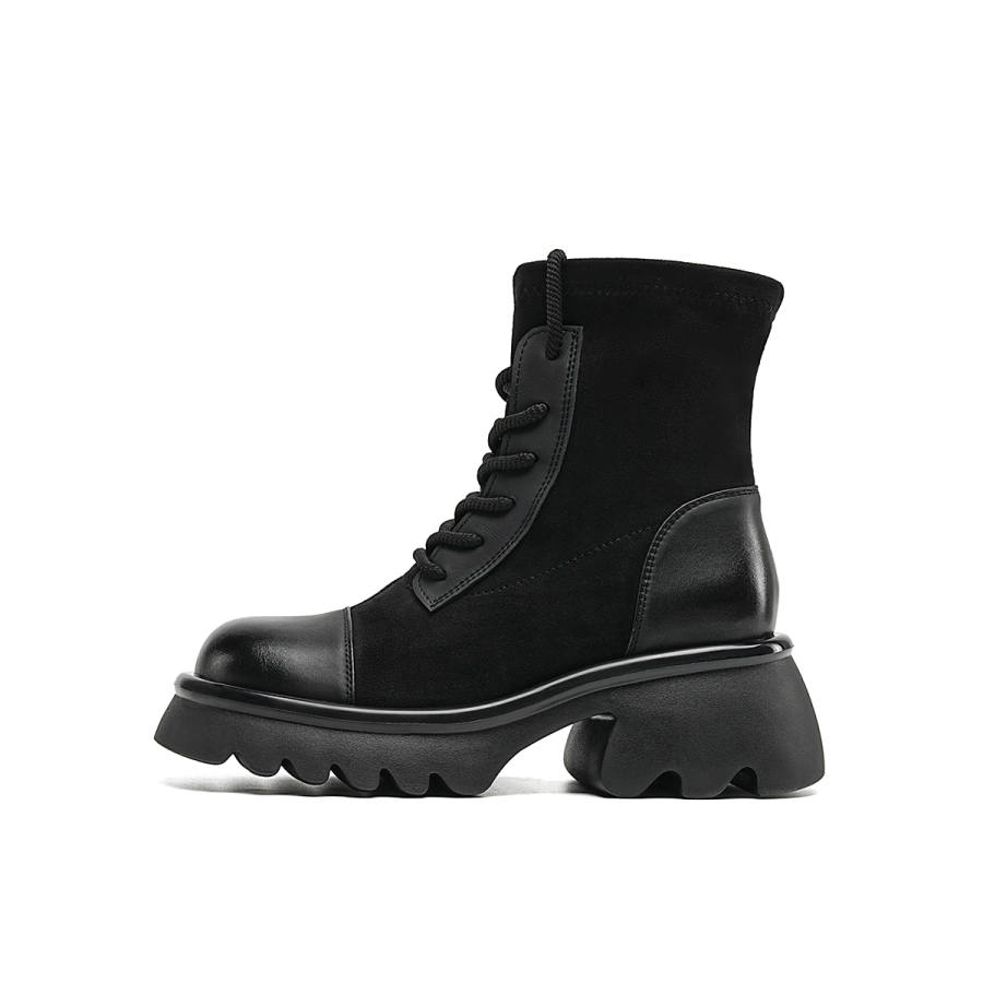 EBLAN EBLAN Ankle Boots Women's Black